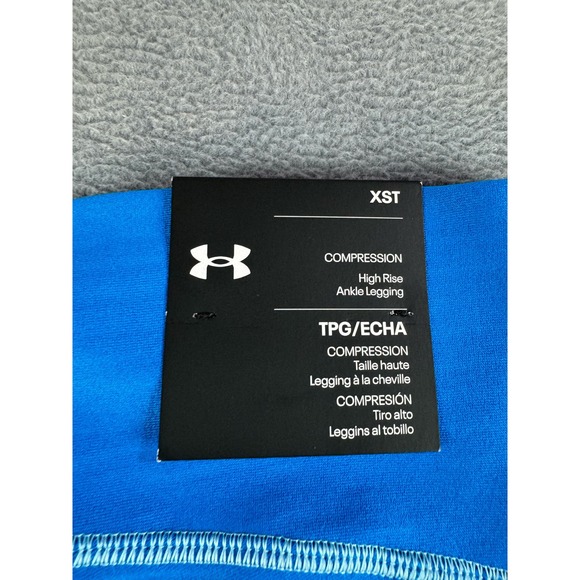 Under armour compression high rise ankle‎ leggings XSmall Tall - Picture 8 of 8